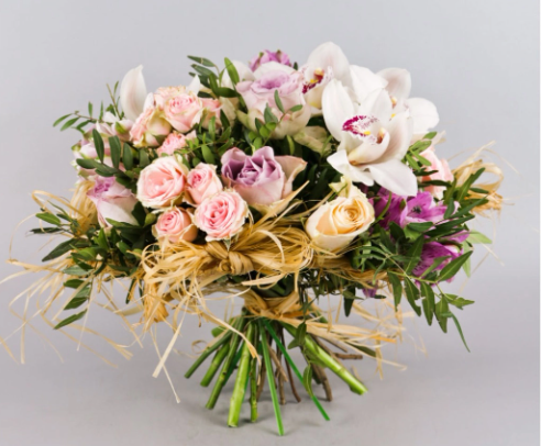 Wild Berry & Fern Arrangement