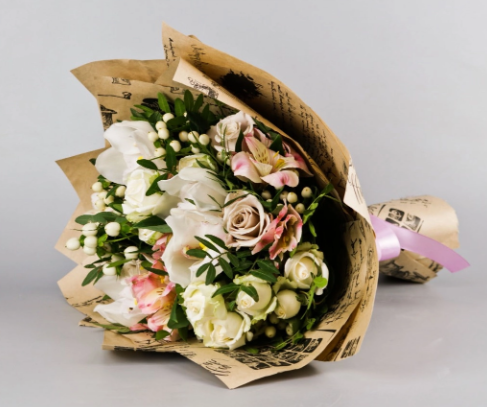 Springtime Lavender & Daisy